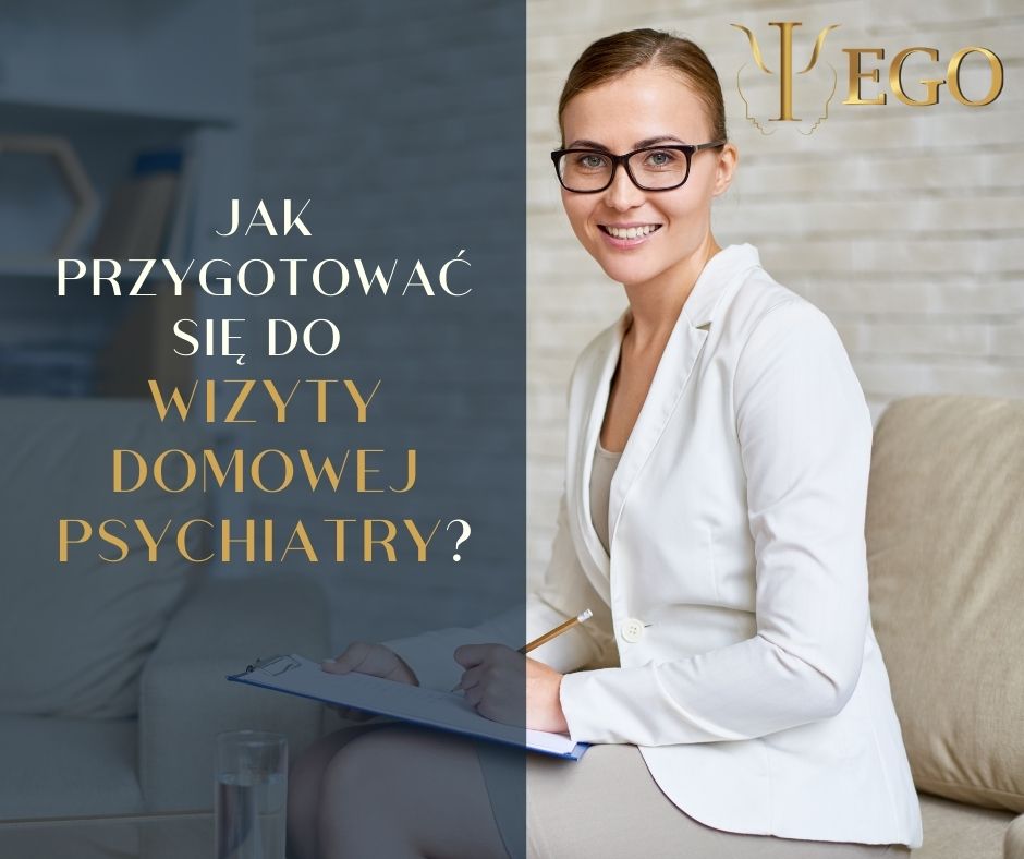 psychiatra z dojazdem do domu Łódź